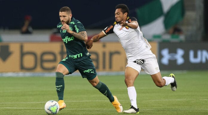 Palmeiras empata com o Sport no Allianz Parque.