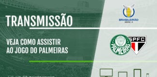 Palmeiras x São Paulo ao vivo