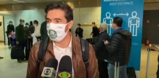 Abel Ferreira chegou ao Palmeiras