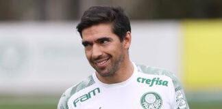 Abel Ferreira comanda time do Palmeiras