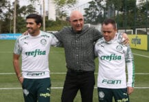 Maurício Galiotte, presidente do Palmeiras.