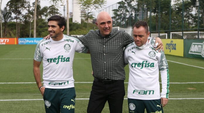Maurício Galiotte, presidente do Palmeiras.