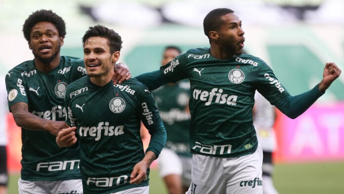 De quem foi o gol do Palmeiras contra o Atlético?