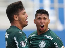 Palmeiras vence Delfín no Equador