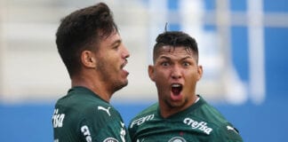 Palmeiras vence Delfín no Equador