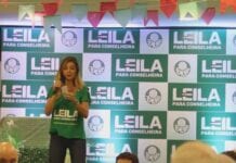 Leila Pereira é candidata ao Conselho Deliberativo do Palmeiras