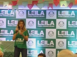 Leila Pereira é candidata ao Conselho Deliberativo do Palmeiras