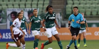 Meninas do Palmeiras jogam no Allianz Parque