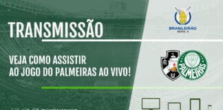 Vasco x Palmeiras jogam pelo Campeonato Brasileiro.
