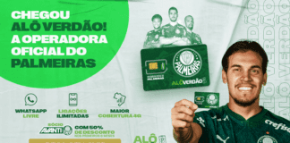 Palmeiras lança seu próprio chip de telefonia móvel