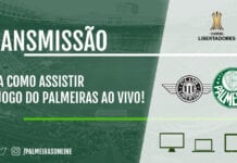 Libertad-PAR x Palmeiras: veja como assistir ao jogo ao vivo