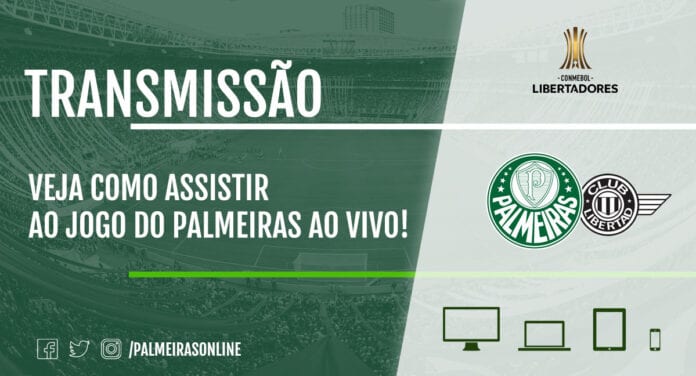 Palmeiras x Libertad-PAR: veja onde e como assistir ao ...