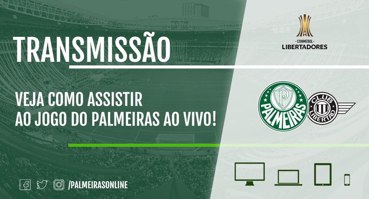 Veja onde assistir a Santos x Palmeiras pelo jogo de ida da final