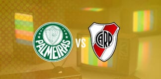 Palmeiras x River Plate ao vivo na TV
