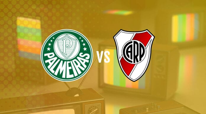 Palmeiras x River Plate ao vivo na TV