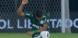 Rony, atacante do Palmeiras