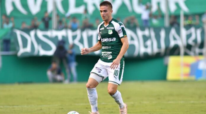 Augustín Palavecino, meia do Deportivo Cáli