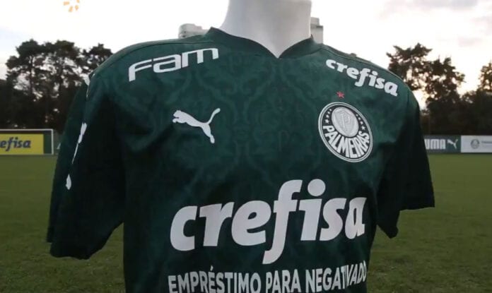 Palmeiras terá camisa diferente para enfrentar o Corinthians