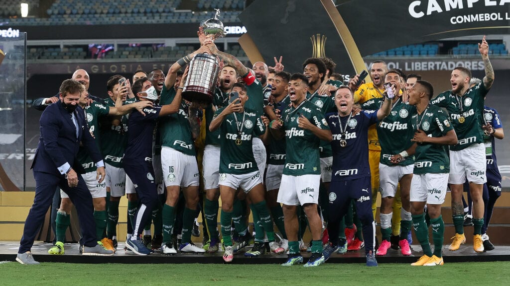 Palmeiras, Campeão da Libertadores 2020