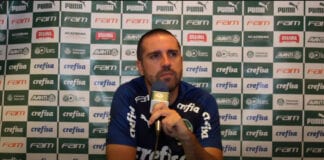 João Martins, auxiliar de Abel Ferreira no Palmeiras
