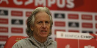Jorge Jesus, técnico do Benfica