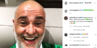 Marcos brinca com rivais no Instagram