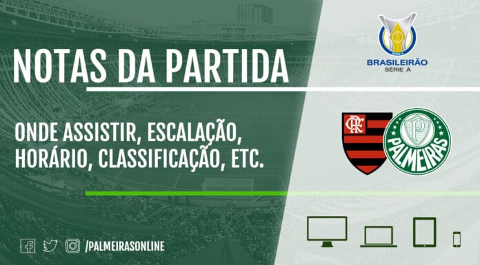 Flamengo x Palmeiras | Notas da partida do Brasileirão 2020