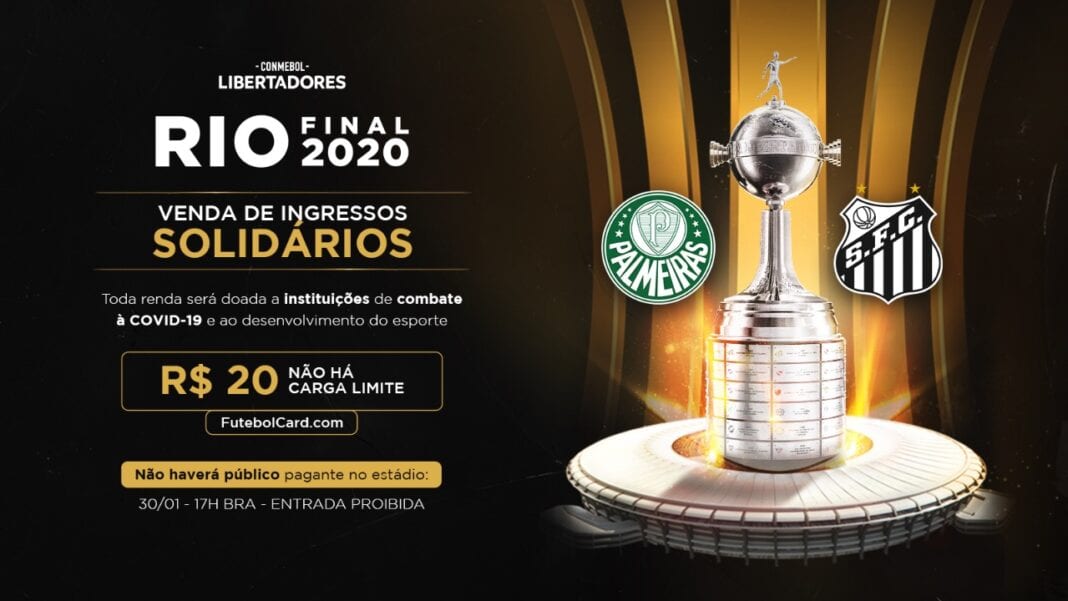 Final da Libertadores Vendas de ingressos solidários são liberadas