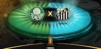 Palmeiras e Santos duelam pela iluminação do Maracanã