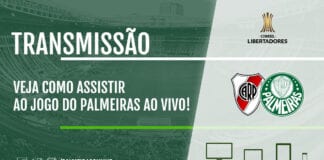 Veja como assistir River Plate x Palmeiras ao vivo