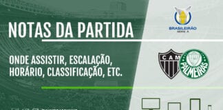 Atlético-MG x Palmeiras | Notas da partida
