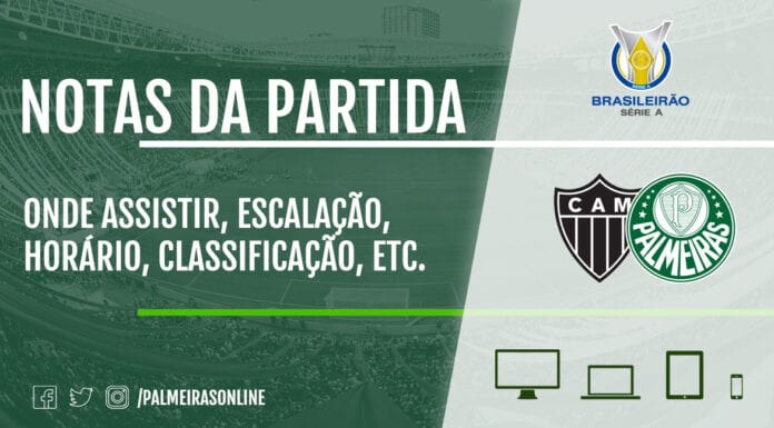 Atlético-MG x Palmeiras | Notas da partida