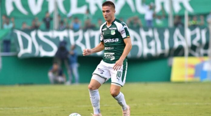 Augustín Palavecino, do Deportivo Cali, interessa ao Palmeiras