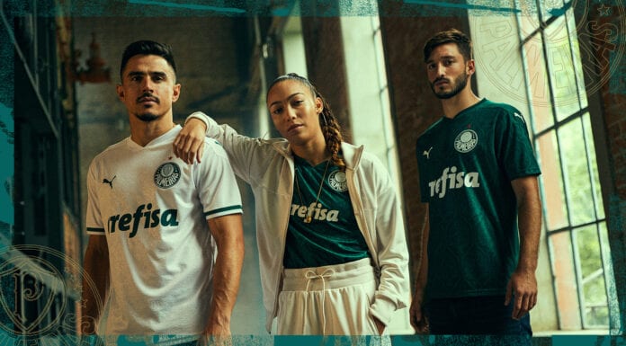 Palmeiras terá camisa diferente no Mundial de Clubes