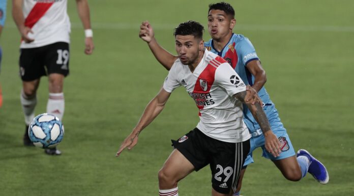 Gonzalo Montiel, do River Plate