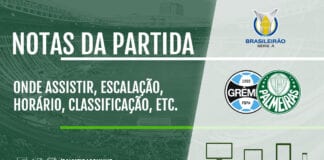 Grêmio e Palmeiras jogam pela final da Copa do Brasil 2020