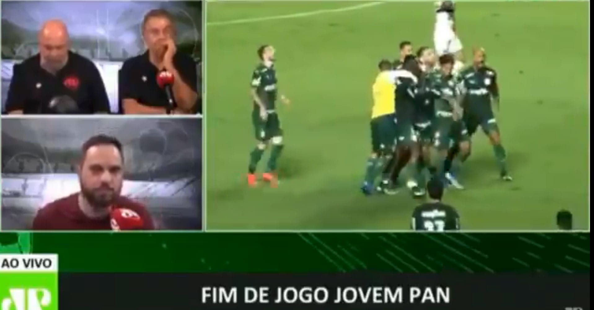 Confira como foi a transmissão da Jovem Pan do jogo entre Palmeiras e São  Paulo