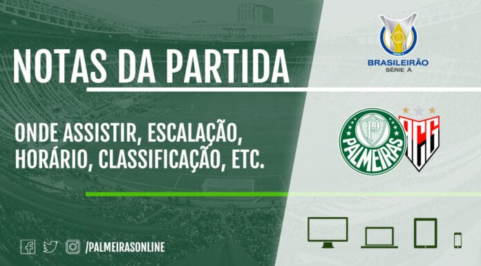 Palmeiras x Atlético-GO | Veja tudo sobre o jogo pelo Brasileiro 2020
