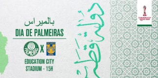 Palmeiras joga contra o Tigres no Mundial de Clubes 2020