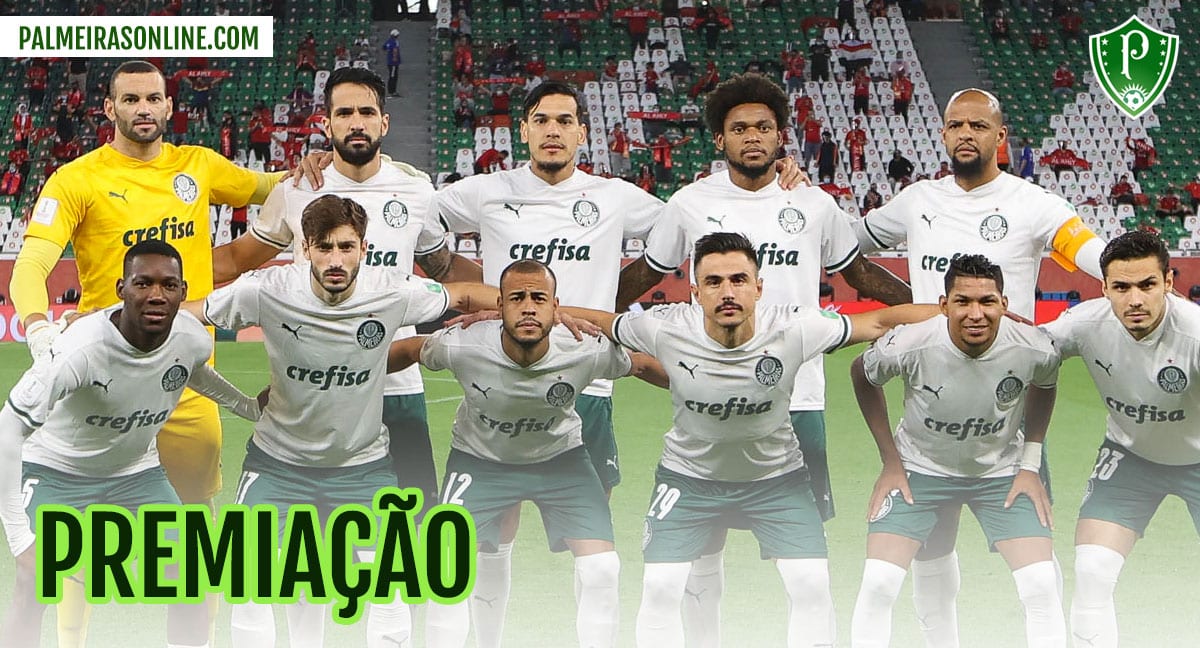 Quanto o Palmeiras faturou no Paulista 2022?