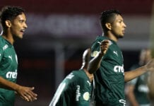 Rony empata para o Palmeiras no clássico contra o São Paulo