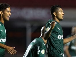 Rony empata para o Palmeiras no clássico contra o São Paulo