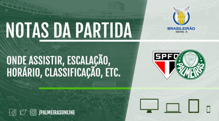 São Paulo x Palmeiras | Notas da partida
