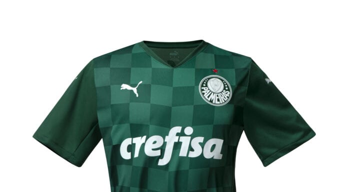 Nova camisa do Palmeiras