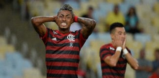 Bruno Henrique, atacante do Flamengo.