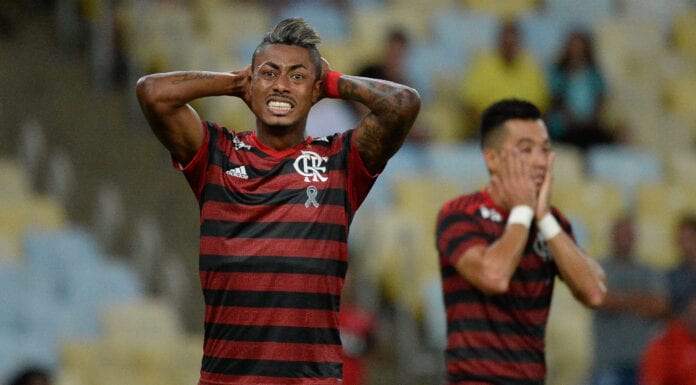 Bruno Henrique, atacante do Flamengo.