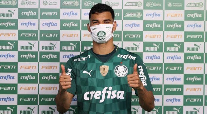 Danilo Barbosa, meio-campo do Palmeiras
