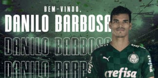 Danilo Barbosa é o novo reforço do Palmeiras