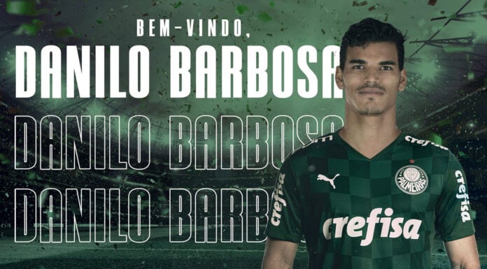 Danilo Barbosa é o novo reforço do Palmeiras