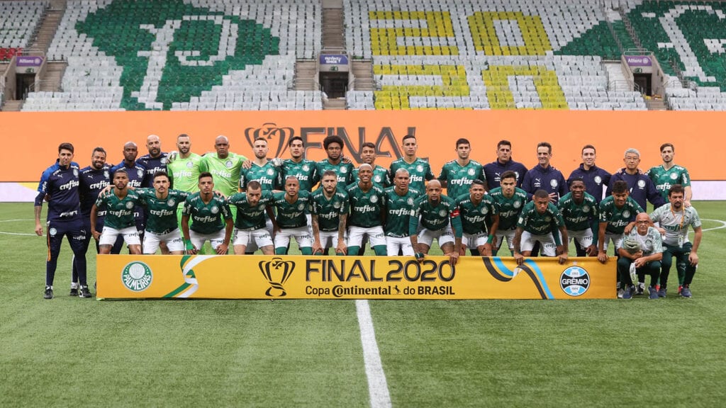 Palmeiras, Campeão da Copa do Brasil 2020